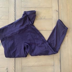 Lululemon high rise leggings